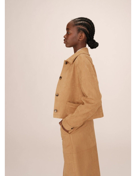 GRACE&MILA CHAQUETA SULLIVAN OCRE
