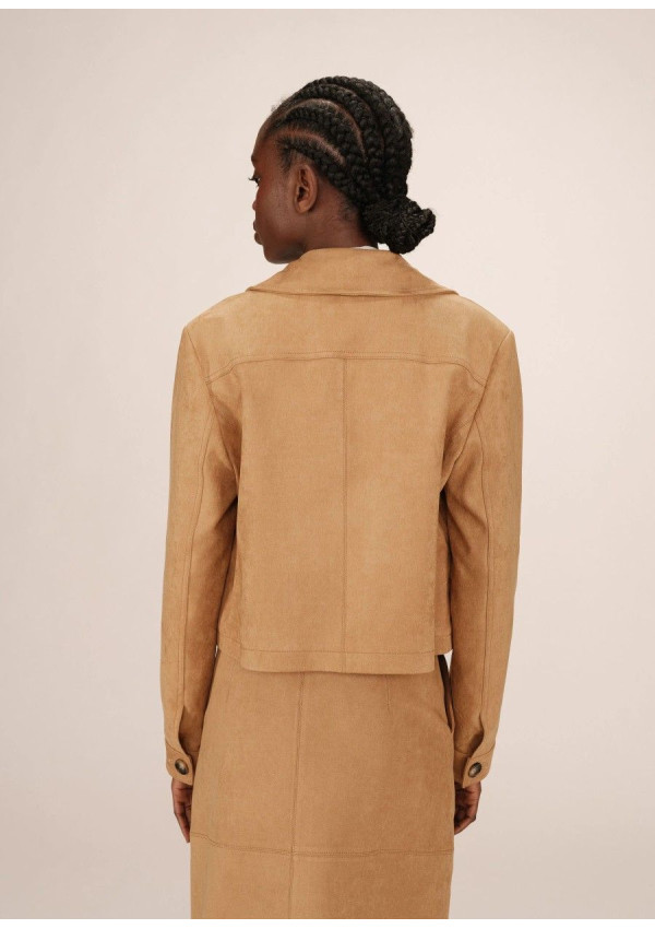 GRACE&MILA CHAQUETA SULLIVAN OCRE