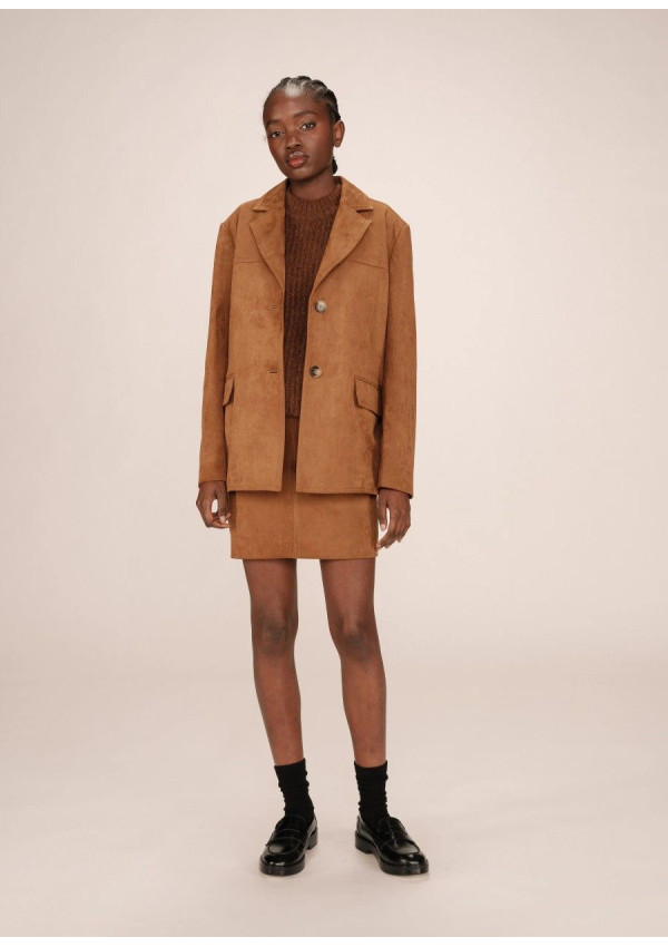 GRACE&MILA CHAQUETA SHANNON CAMEL