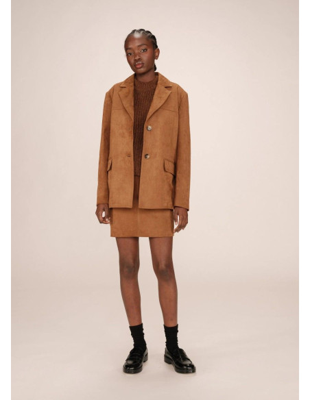 GRACE&MILA CHAQUETA SHANNON CAMEL