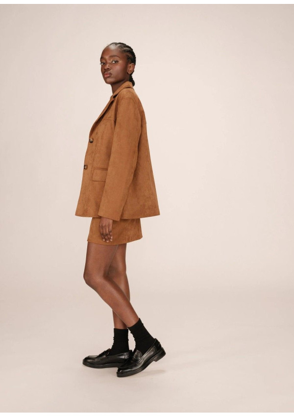 GRACE&MILA CHAQUETA SHANNON CAMEL