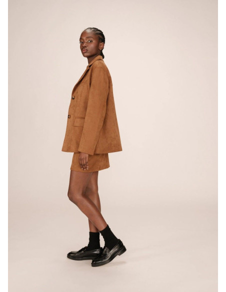 GRACE&MILA CHAQUETA SHANNON CAMEL