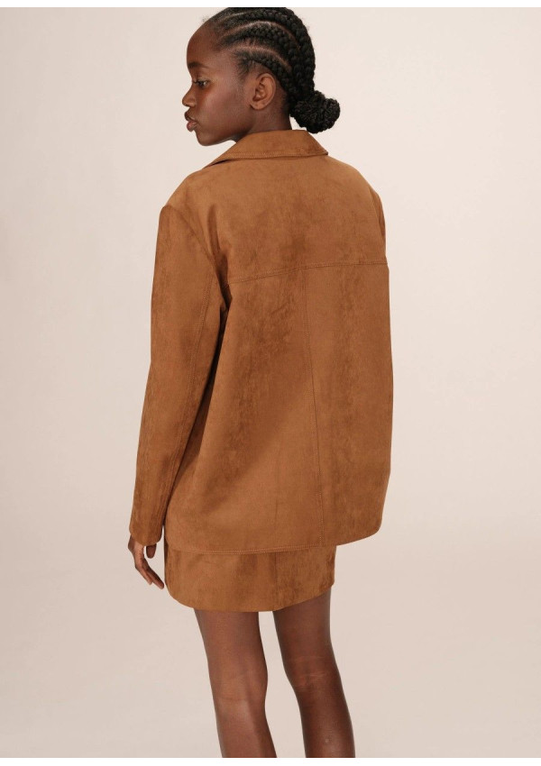 GRACE&MILA CHAQUETA SHANNON CAMEL