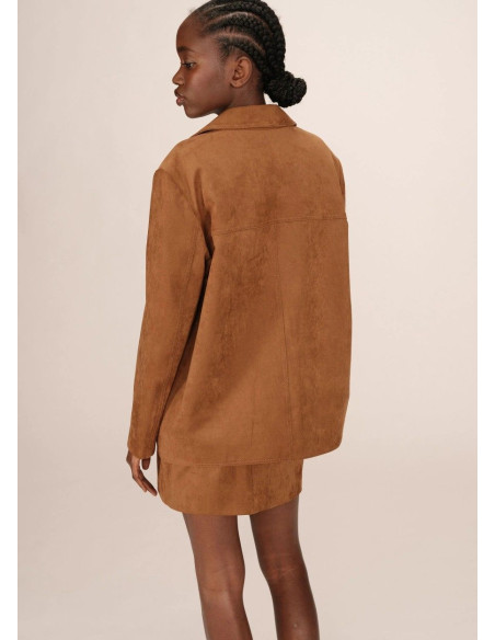 GRACE&MILA CHAQUETA SHANNON CAMEL