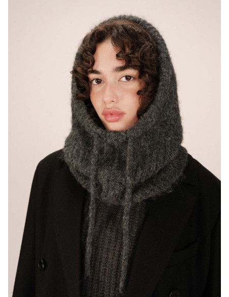 GRACE&MILA BALACLAVA SAMOURAI GRIS