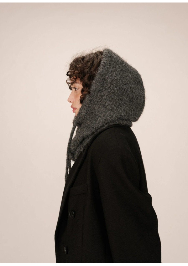 GRACE&MILA BALACLAVA SAMOURAI GRIS
