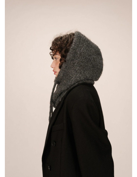 GRACE&MILA BALACLAVA SAMOURAI GRIS