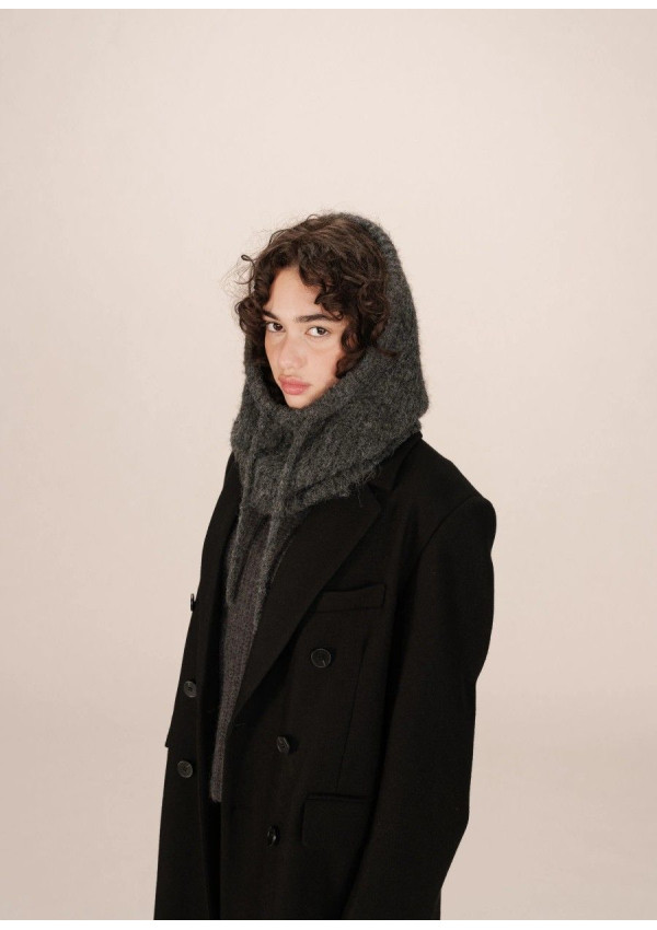 GRACE&MILA BALACLAVA SAMOURAI GRIS