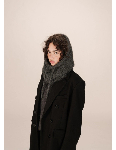 GRACE&MILA BALACLAVA SAMOURAI GRIS