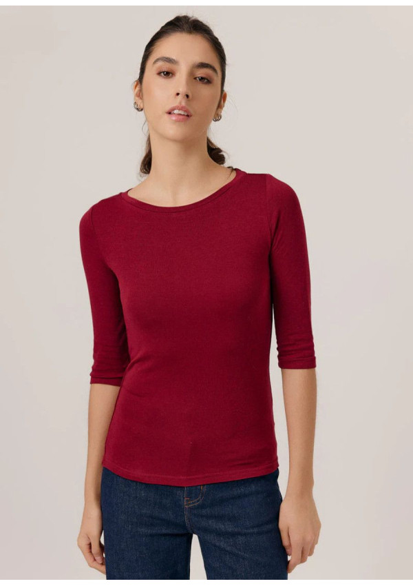 ARTLOVE CAMISETA GEZA BURDEOS