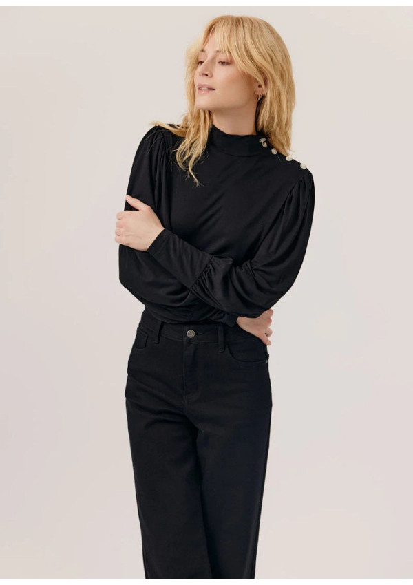 ARTLOVE BLUSA CHARLOTTE NEGRA