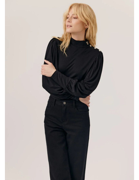 ARTLOVE BLUSA CHARLOTTE NEGRA