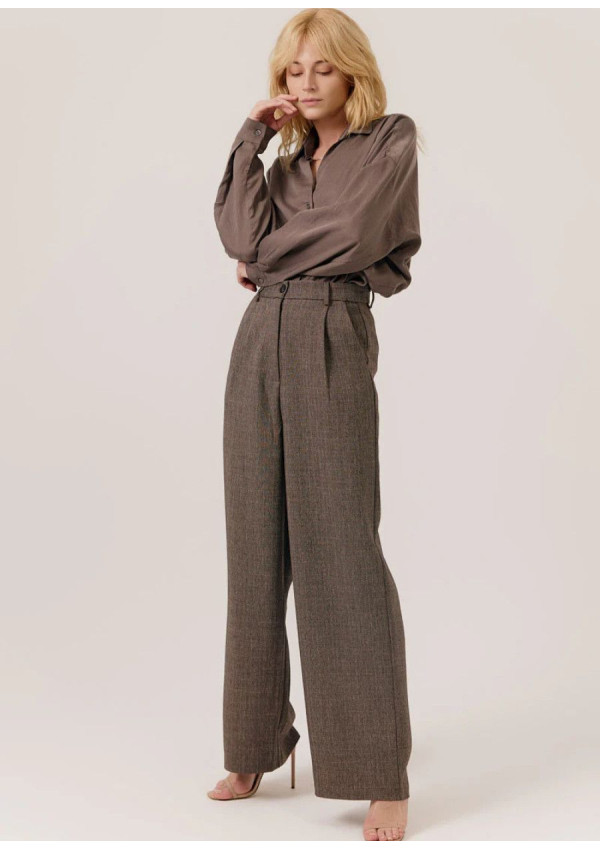 ARTLOVE PANTALON HELENE MARRON