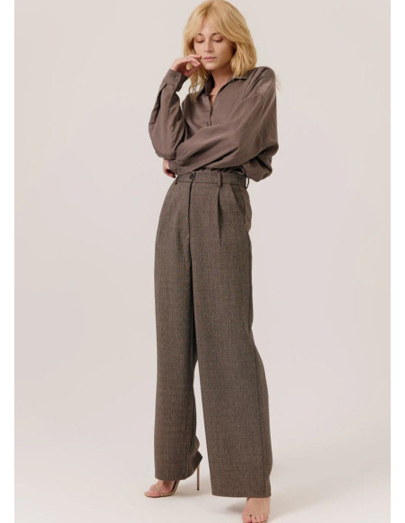 ARTLOVE PANTALON HELENE MARRON