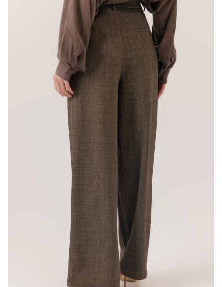 ARTLOVE PANTALON HELENE MARRON