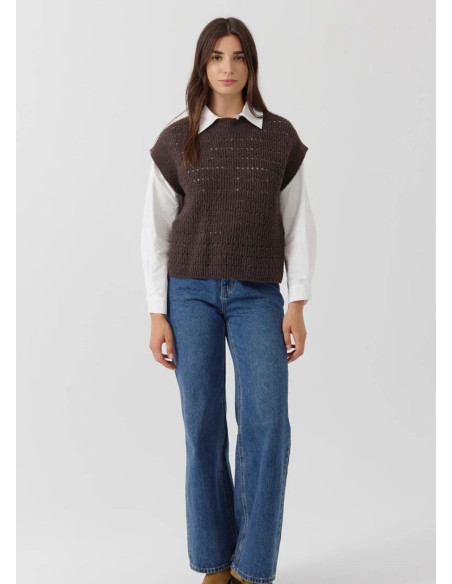 ARTLOVE JERSEY CERISE MARRON