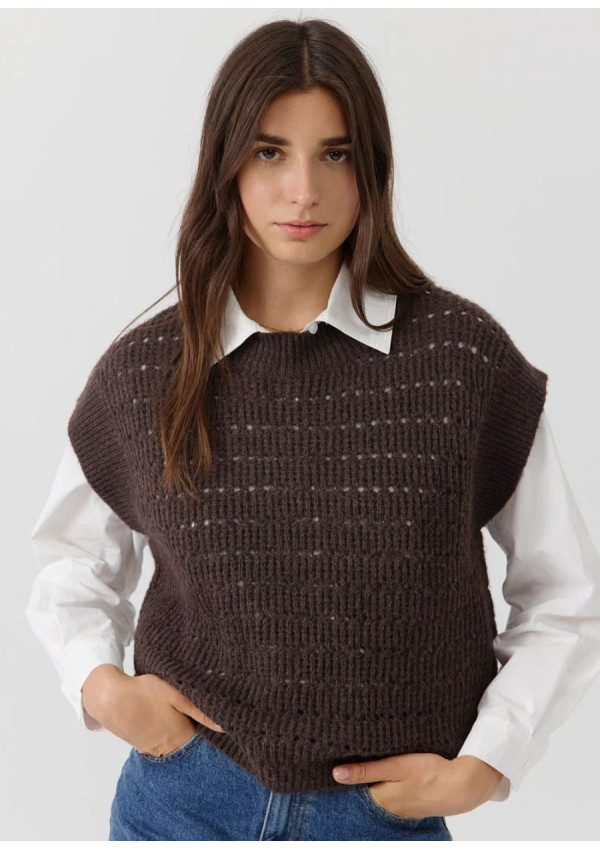 ARTLOVE JERSEY CERISE MARRON