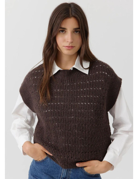 ARTLOVE JERSEY CERISE MARRON