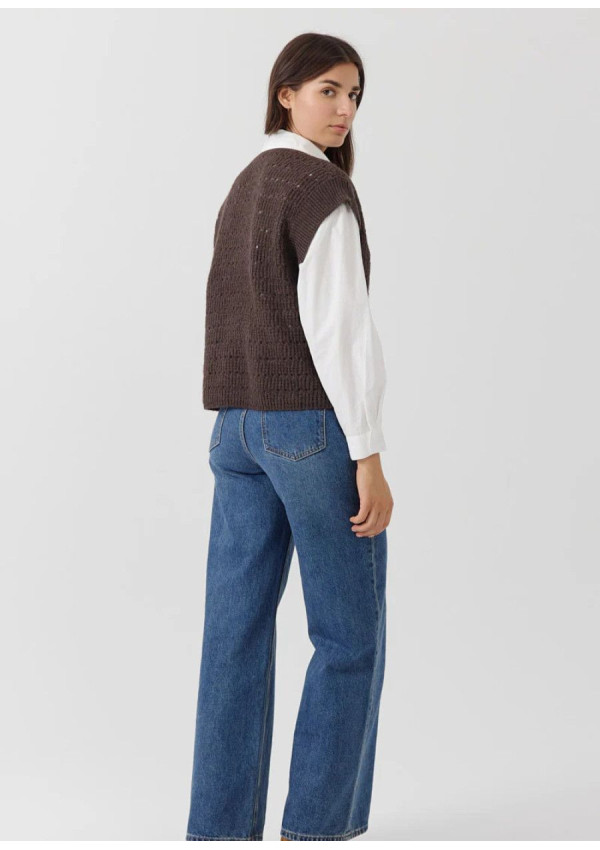 ARTLOVE JERSEY CERISE MARRON