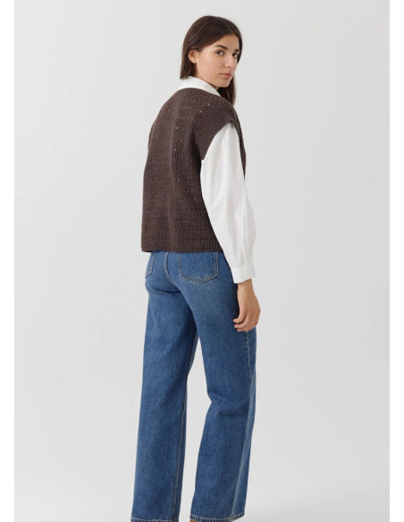 ARTLOVE JERSEY CERISE MARRON