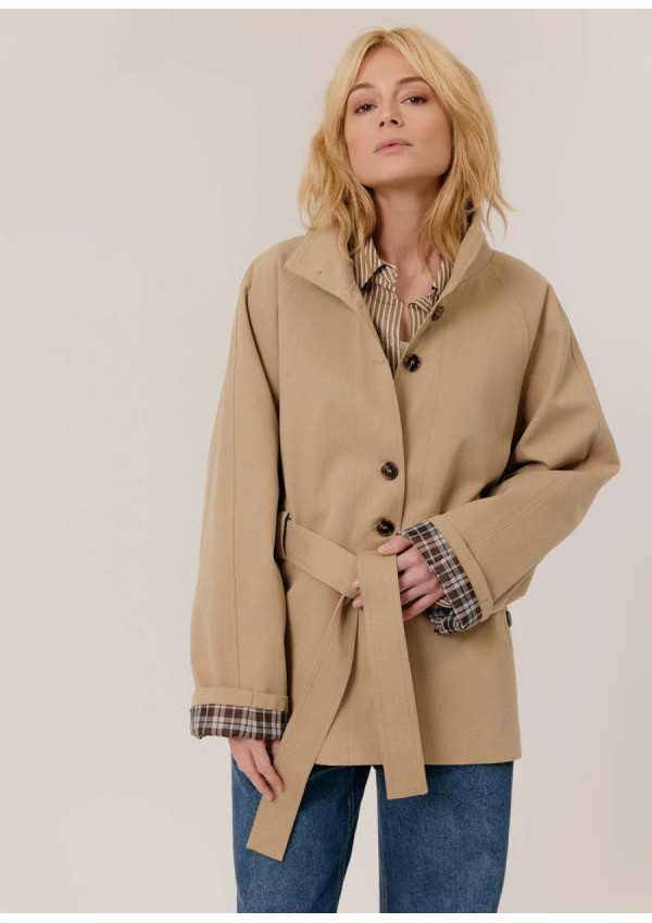 ARTLOVE CHAQUETA FREIA CAMEL