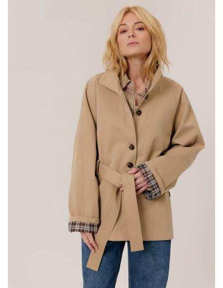 ARTLOVE CHAQUETA FREIA CAMEL