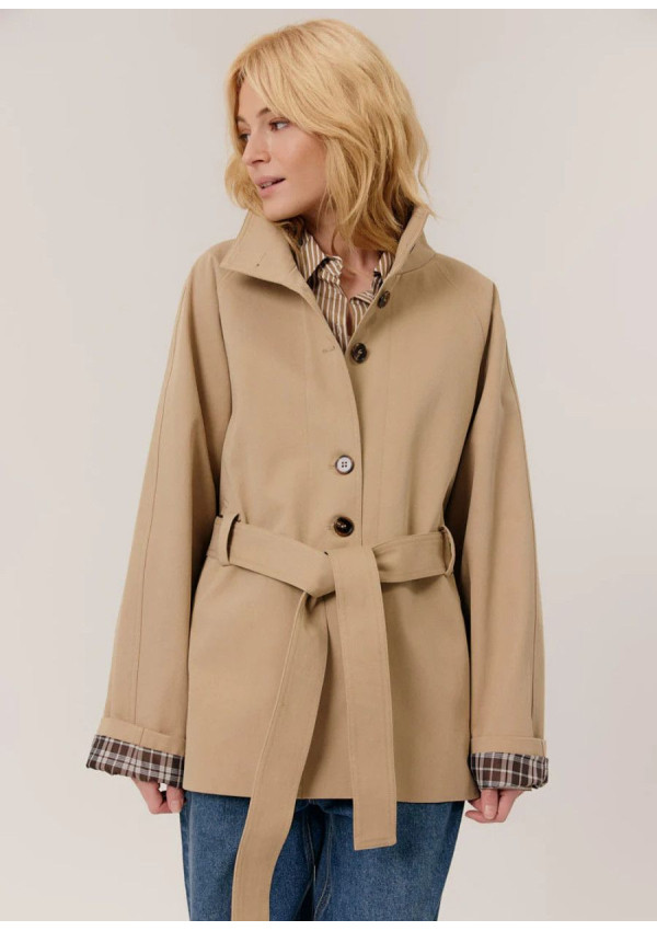 ARTLOVE CHAQUETA FREIA CAMEL