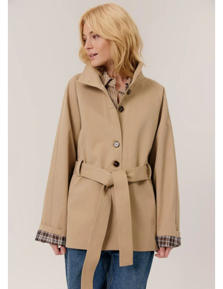 ARTLOVE CHAQUETA FREIA CAMEL