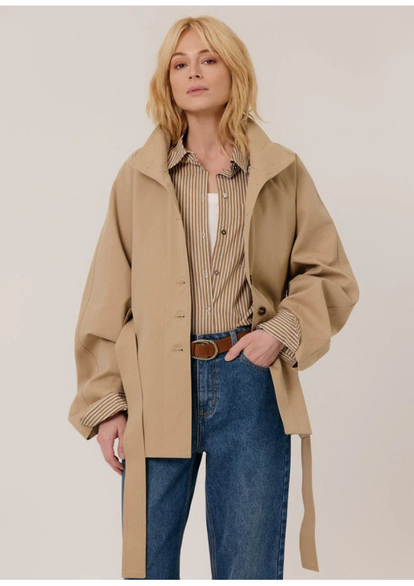 ARTLOVE CHAQUETA FREIA CAMEL