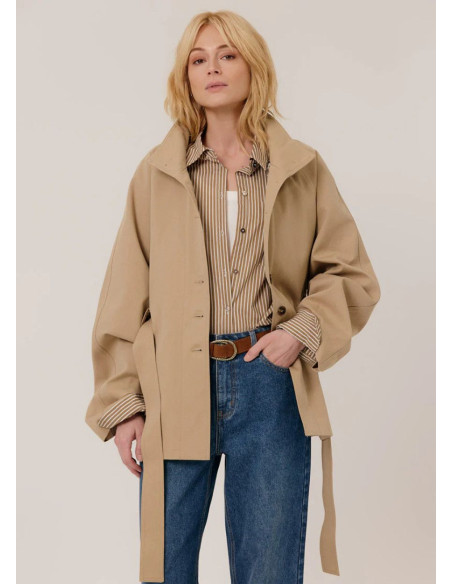 ARTLOVE CHAQUETA FREIA CAMEL