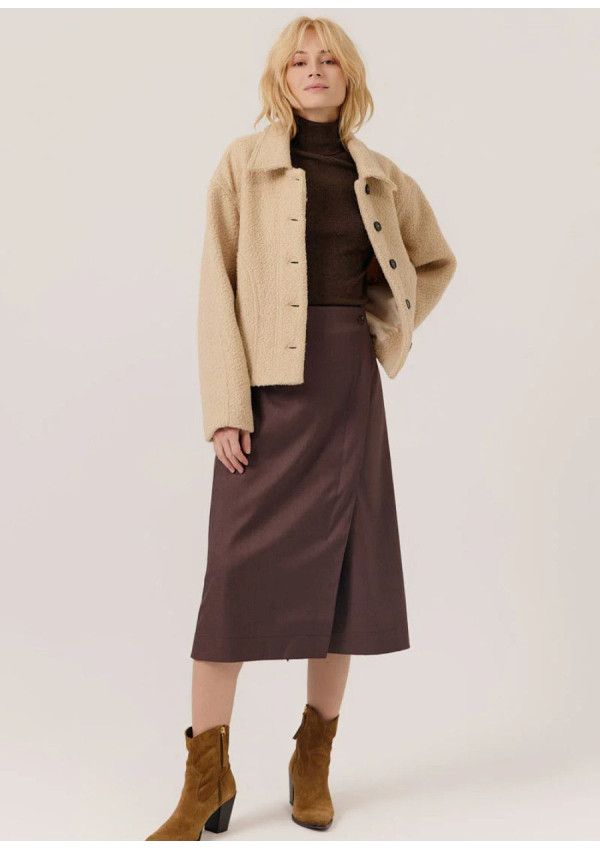 ARTLOVE CHAQUETA FORTUNATA CAMEL