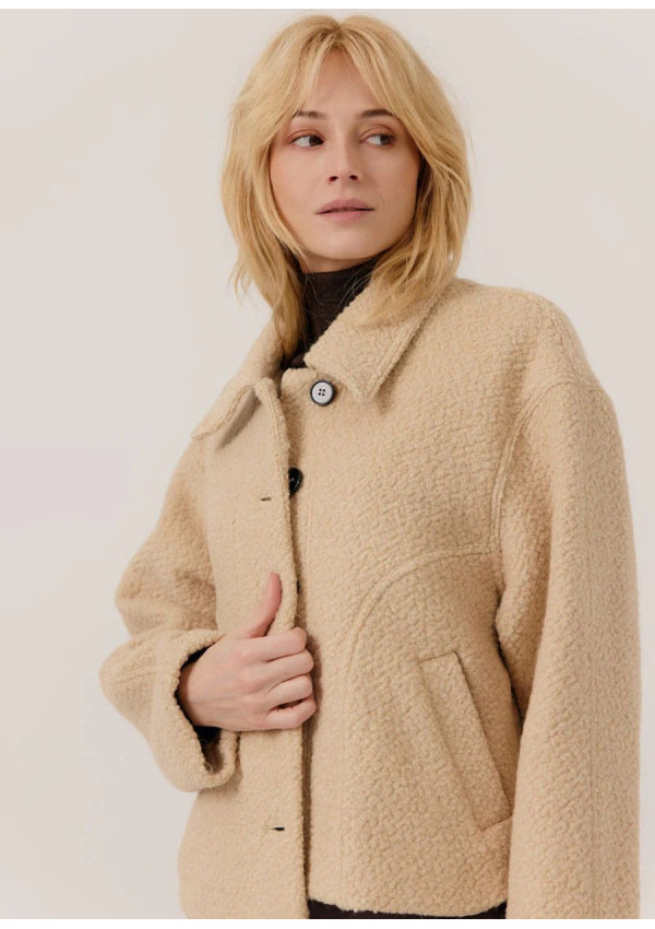 ARTLOVE CHAQUETA FORTUNATA CAMEL