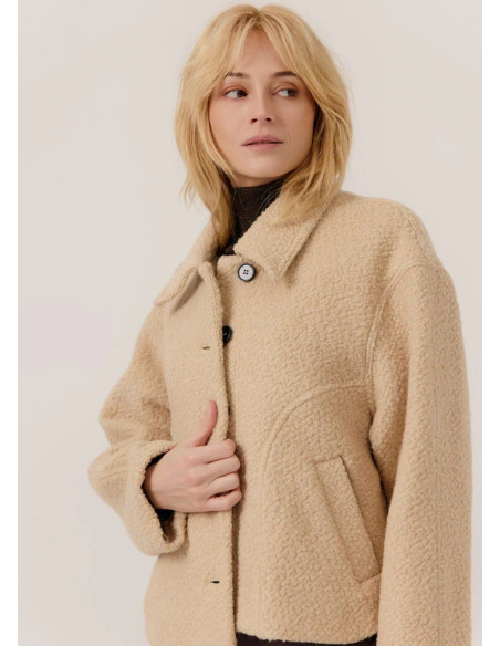 ARTLOVE CHAQUETA FORTUNATA CAMEL