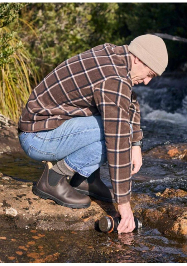 BLUNDSTONE BOTAS CHELSEA MARRÓN