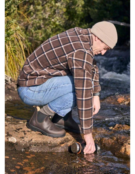 BLUNDSTONE BOTAS CHELSEA MARRÓN