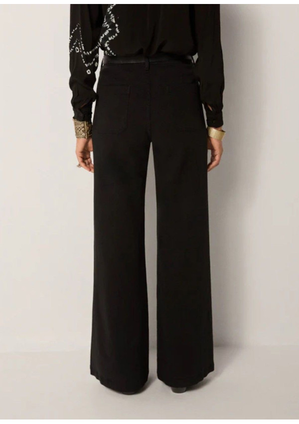MAISON HOTEL PANTALON GIULETTA NEGRO