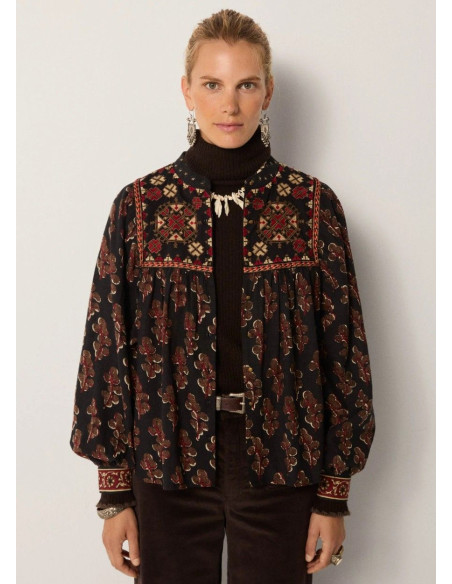 MAISON HOTELBLUSA SCARLET BLACK