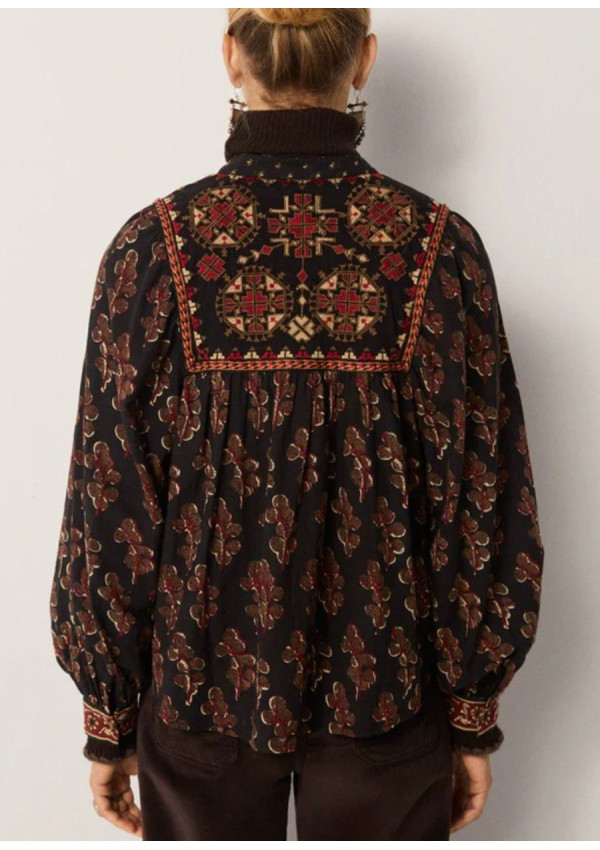 MAISON HOTELBLUSA SCARLET BLACK