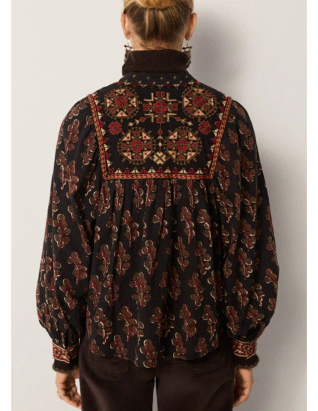 MAISON HOTELBLUSA SCARLET BLACK