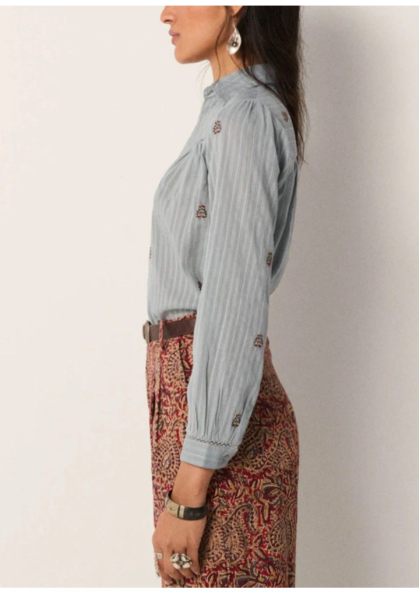 MAISON HOTEL BLUSA AMRIT DUSTY BLUE