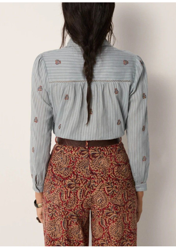 MAISON HOTEL BLUSA AMRIT DUSTY BLUE