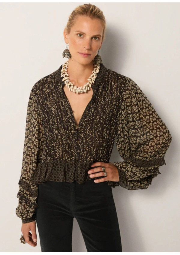 MAISON HOTEL BLUSA CATALINA BLACK