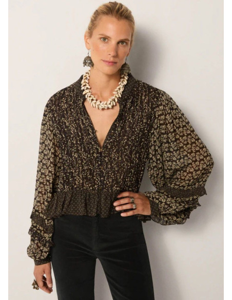 MAISON HOTEL BLUSA CATALINA BLACK