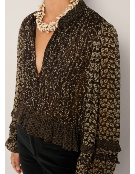 MAISON HOTEL BLUSA CATALINA BLACK