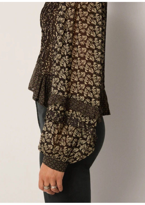 MAISON HOTEL BLUSA CATALINA BLACK