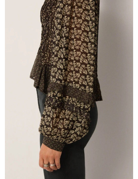 MAISON HOTEL BLUSA CATALINA BLACK