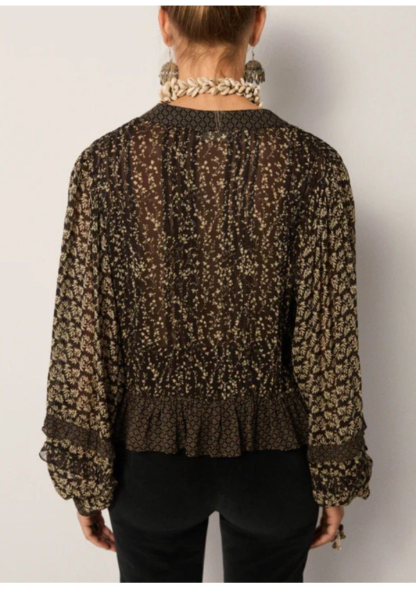 MAISON HOTEL BLUSA CATALINA BLACK