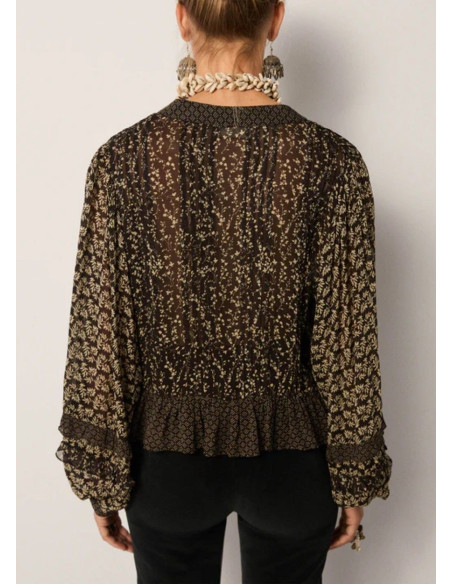 MAISON HOTEL BLUSA CATALINA BLACK