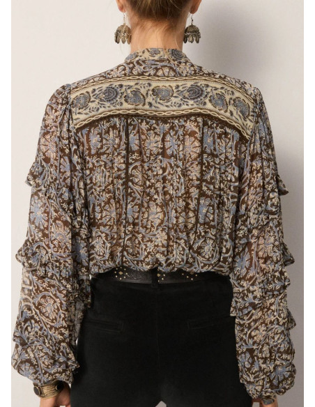 MAISON HOTEL BLUSA CAMILA