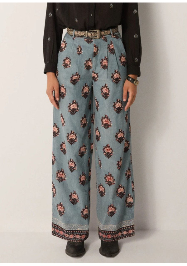 MAISON HOTEL PANTALON JIMMY AZUL